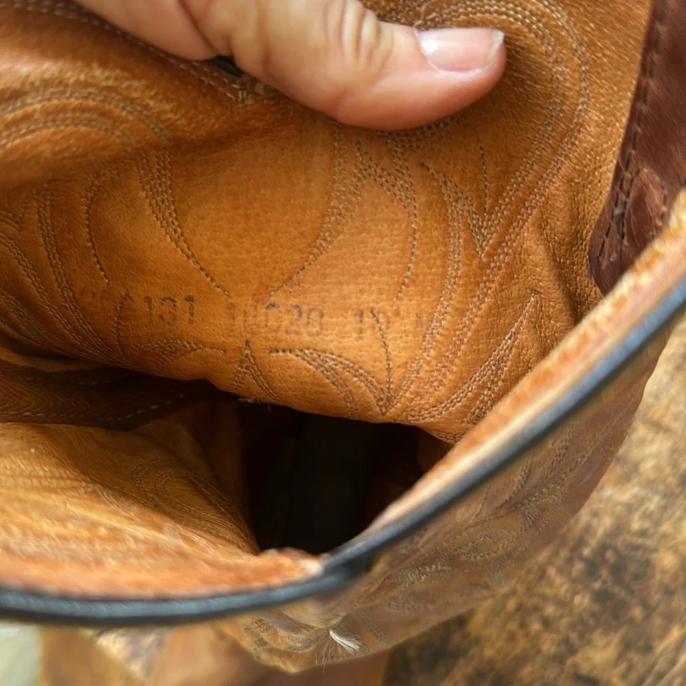 Dan Post leather Cowboy Boots size 10 - Picture 17 of 17